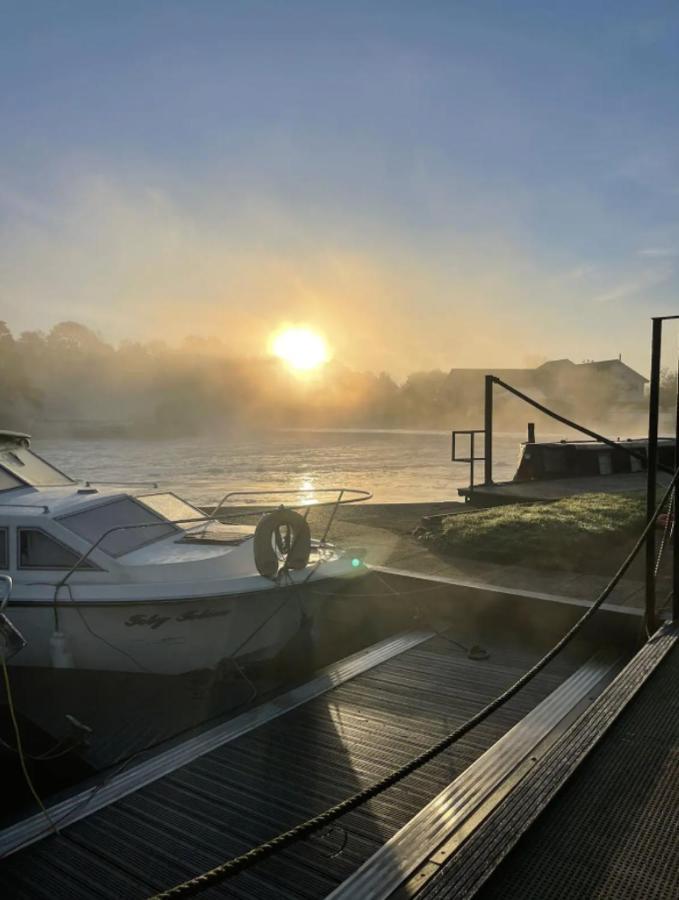 Water Cabin With Water Sports Equipment And Bikes, Bath Bristol Ngoại thất bức ảnh